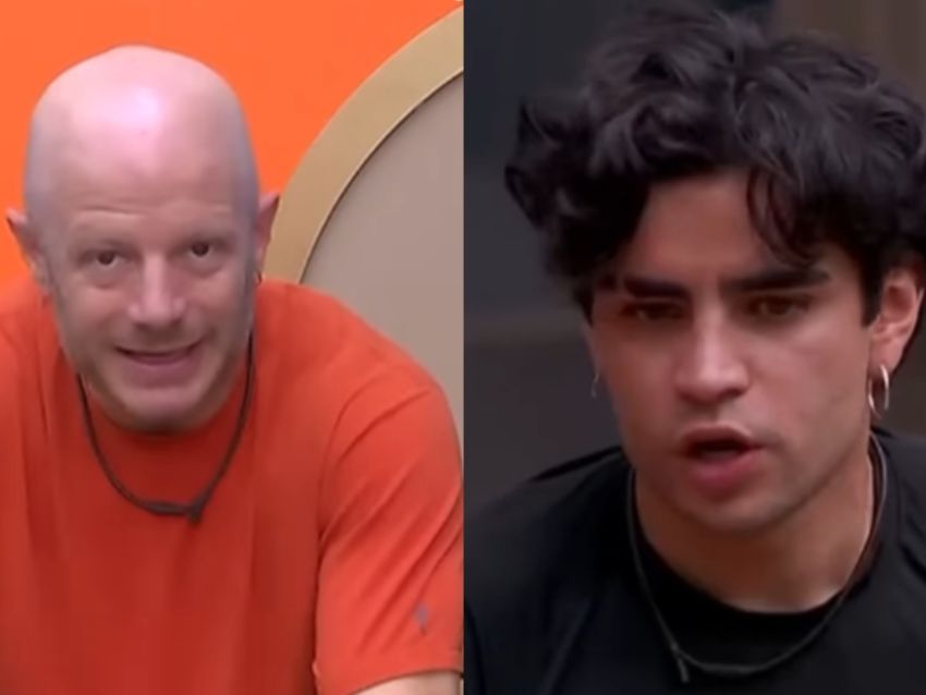 4. Facundo le deseó la muerte a Aaron Mercury