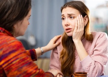5. La amiga le agradeció por ser directa