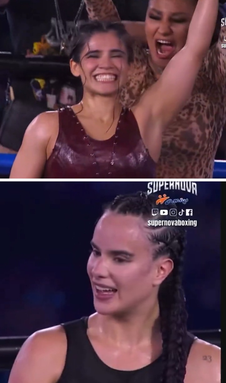 5. Alana ganó por decisión unánime
