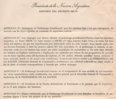 5. ¿Quién proclamó esta ley?