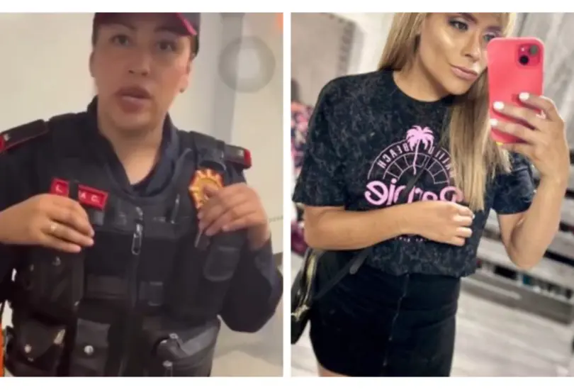 5. Usuarios defendieron la actuación de la policía