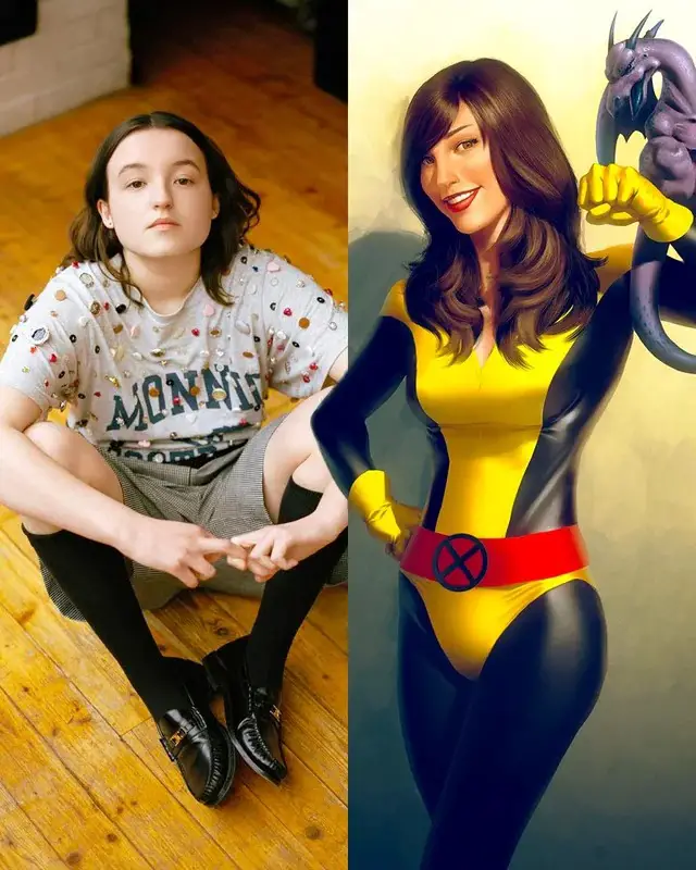 5. Bella podría interpretar a Kitty Pryde en X-Men