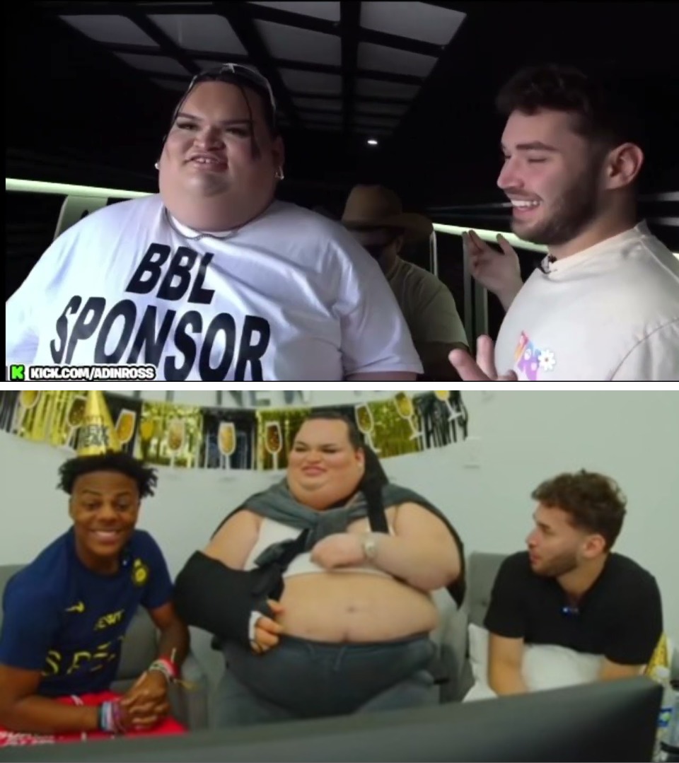 5. Se relacionó con streamers famosos