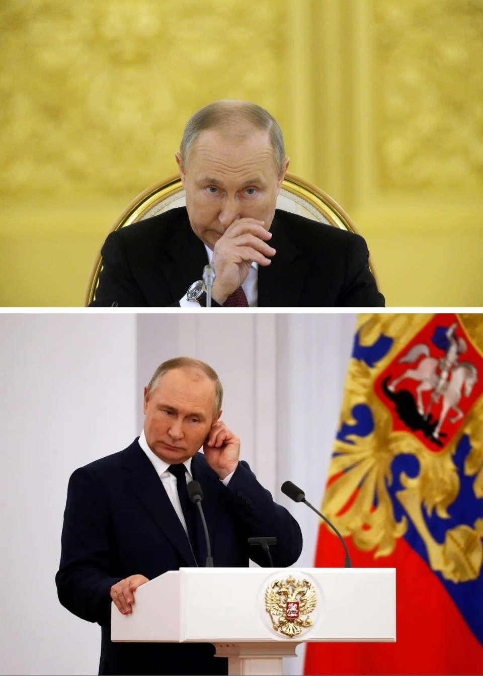 5. ¿De qué está enfermo Putin?