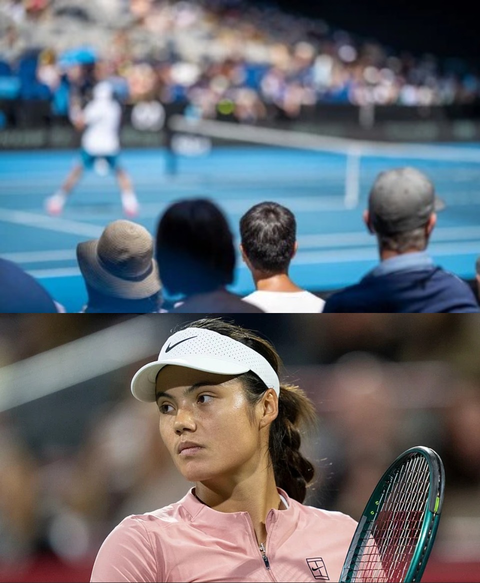 5. El Tenis es de los pocos deportes que se requiere silencio absoluto