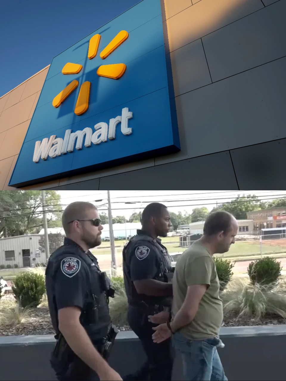 6. Se exhibió a un niño en Walmart