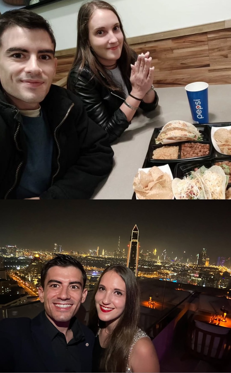 6. "Somos una pareja normal que ve películas y viaja"