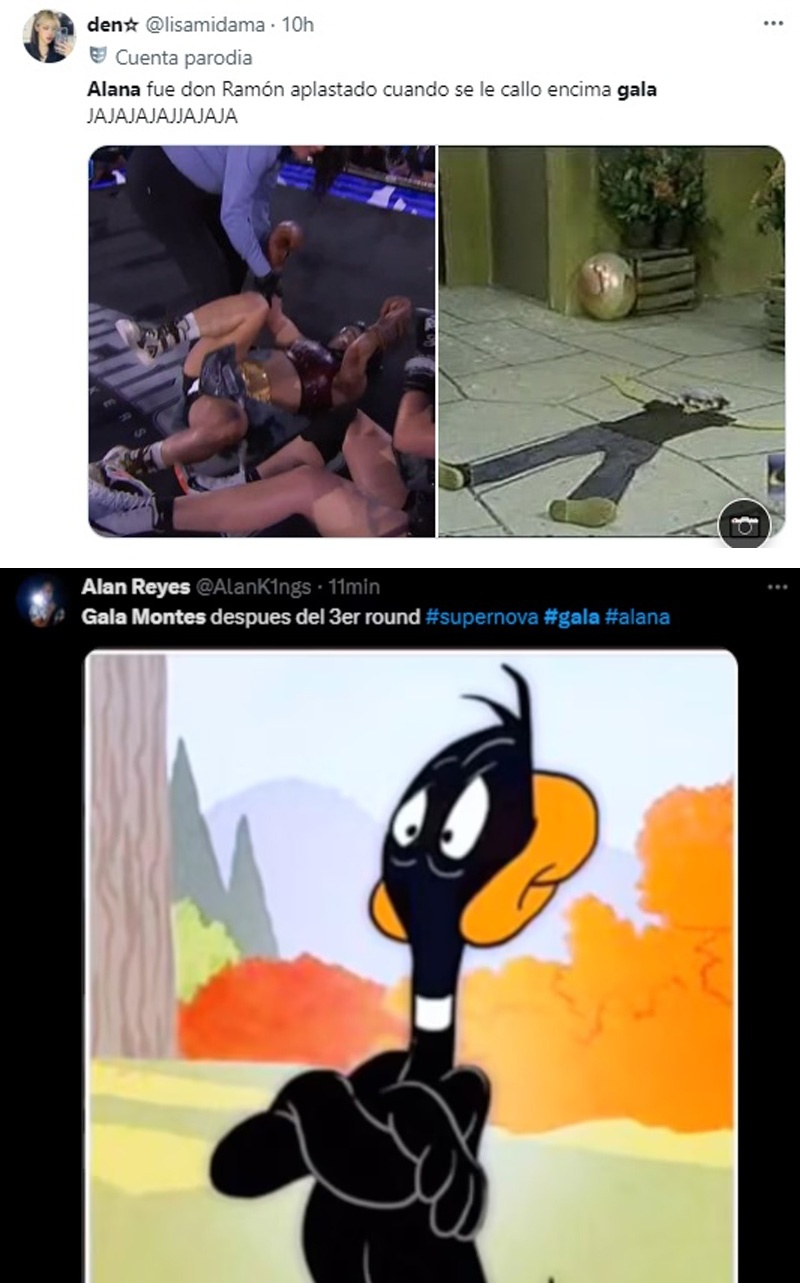 6. Los memes no se hicieron esperar