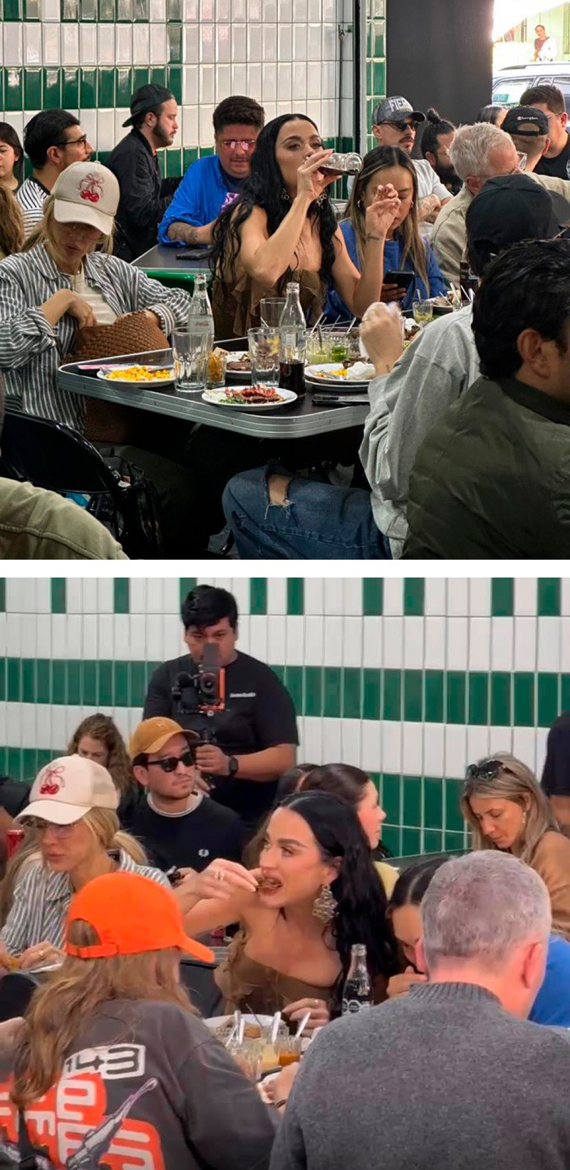 6. Terminó en una taquería para desestresarse