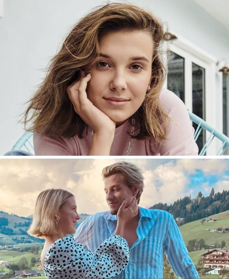 6. Millie siempre dijo que quería ser una madre joven