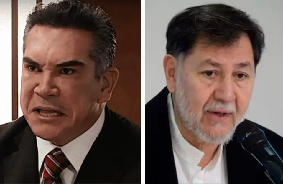 6. Alito Moreno dijo que estaba defendiendo a una mujer