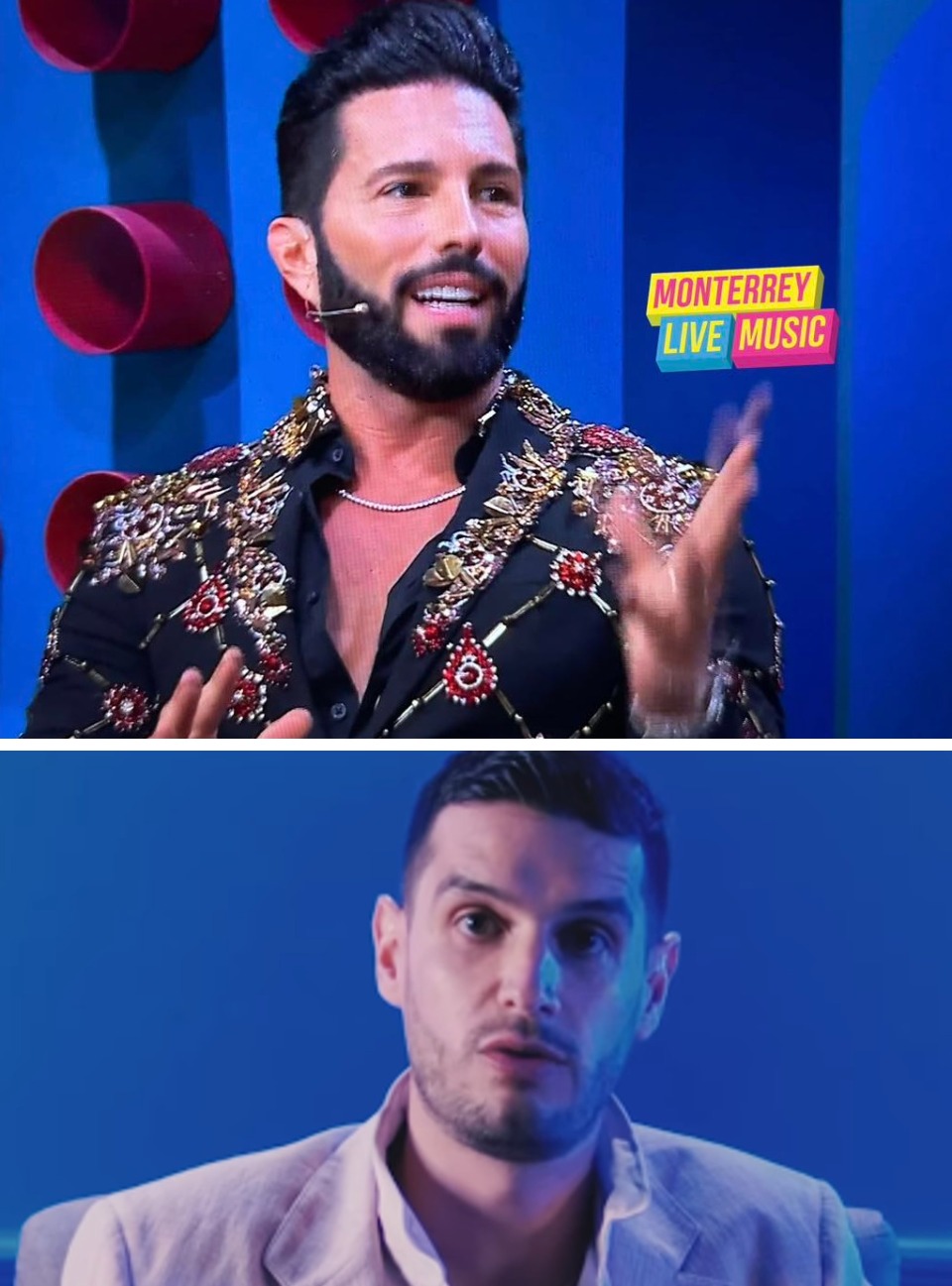 6. Poncho se burló de la esterilidad de Adrián Marcelo
