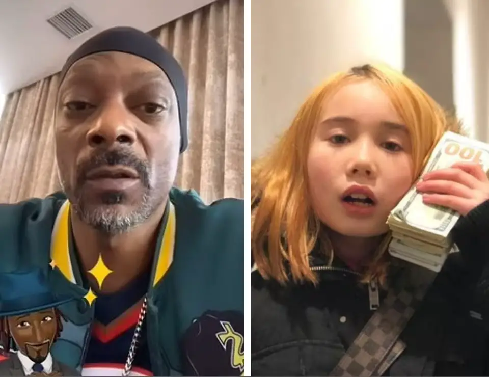 7. Snoop Dogg la criticó cuando era niña
