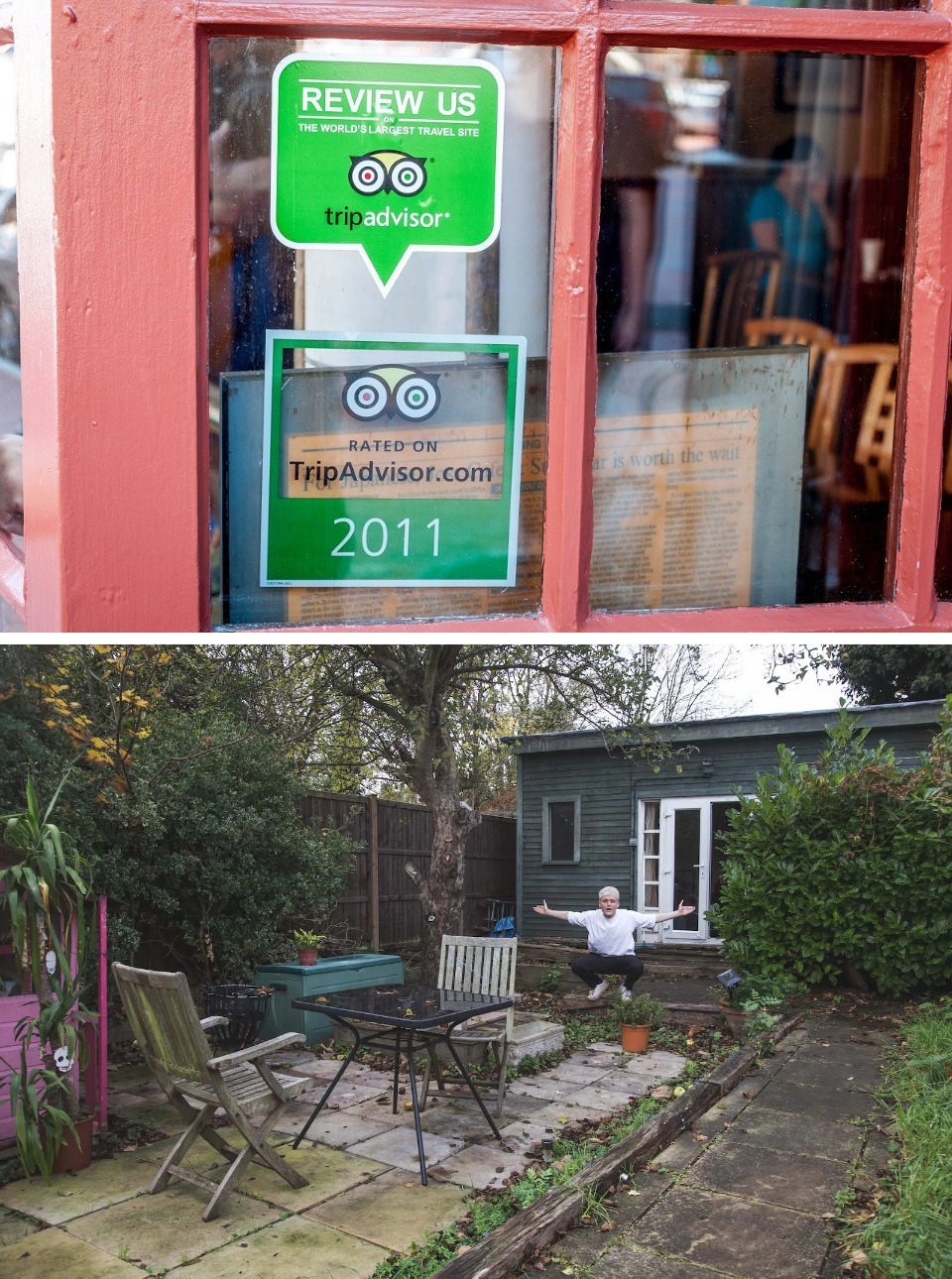 8. TripAdvisor terminó eliminando su lista