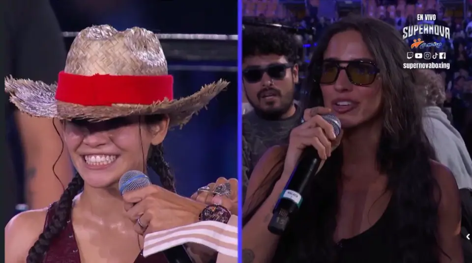 7.Alana retó a Bárbara de Regil