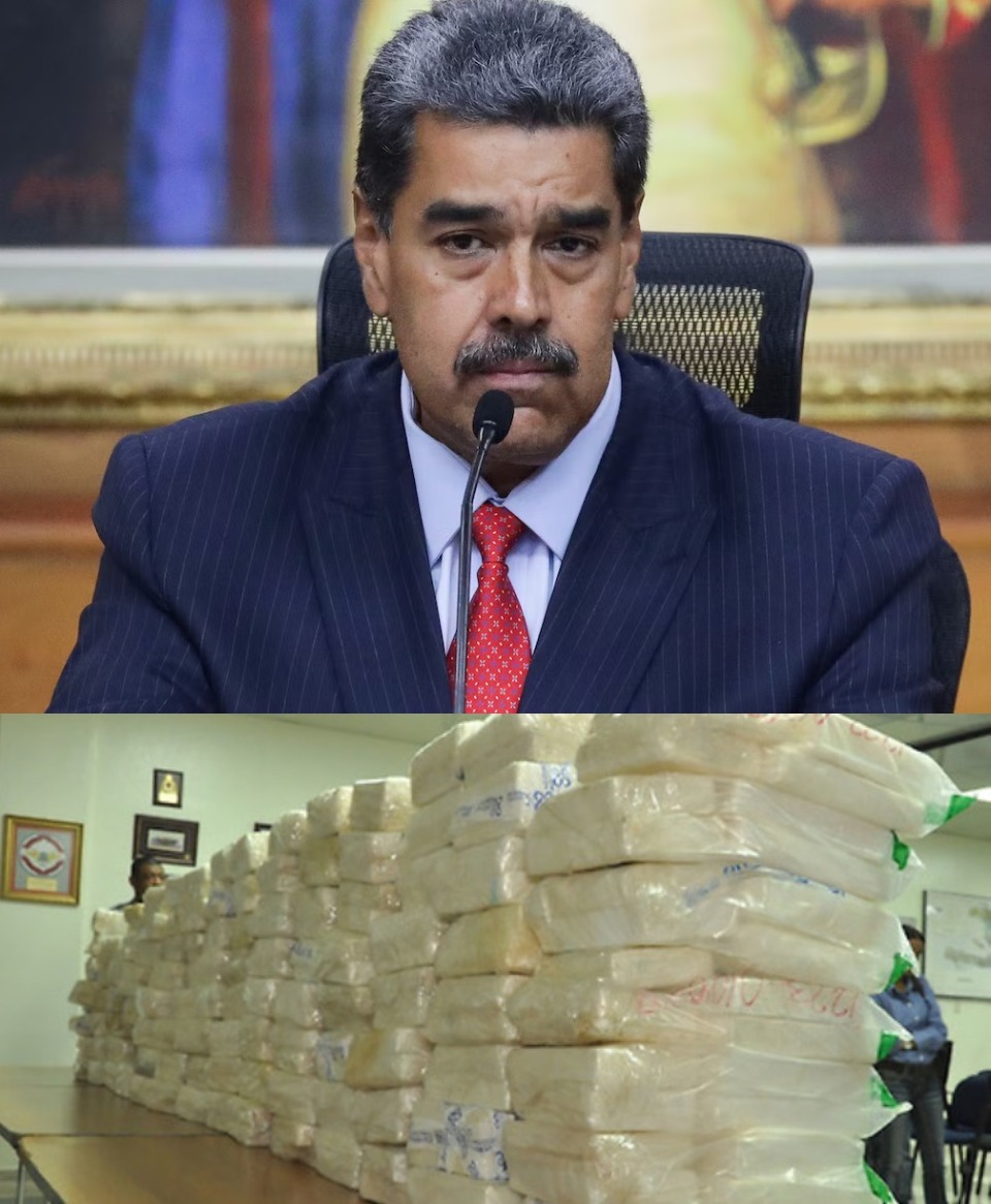 4. La DEA incautó 30 toneladas de Maduro