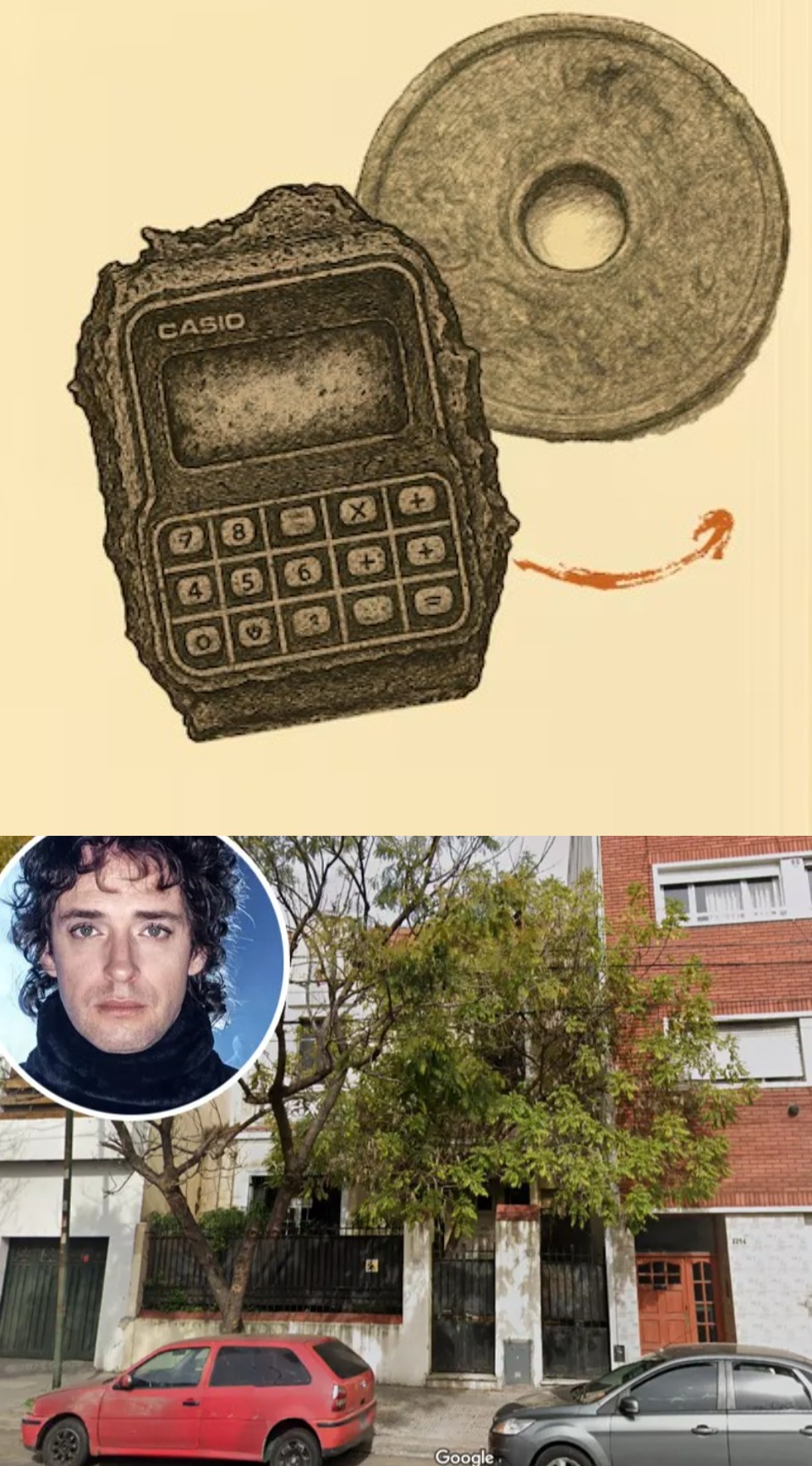 6 Datos del “Principal Sospechoso” del hallazgo espeluznante en la casa de Gustavo Cerati