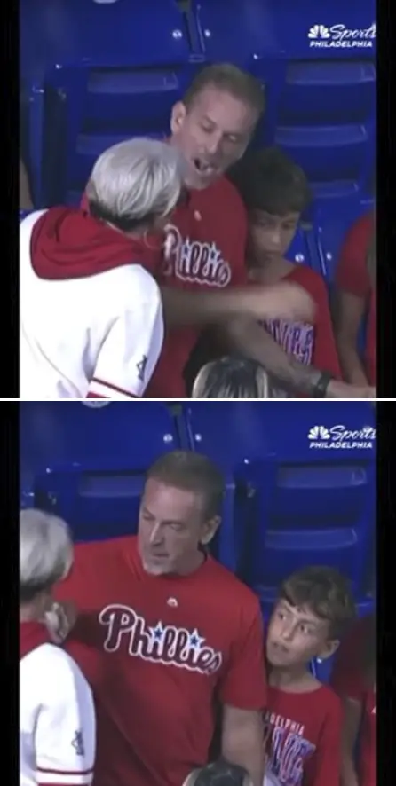 4. El padre terminó quitándole la pelota a su hijo