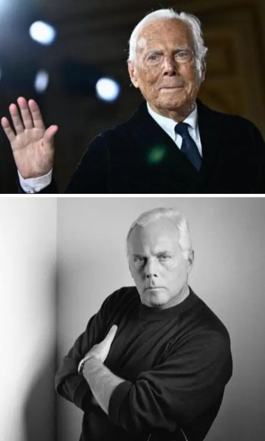¿Quién es el “Heredero Secreto” de la fortuna multimillonaria de Armani?