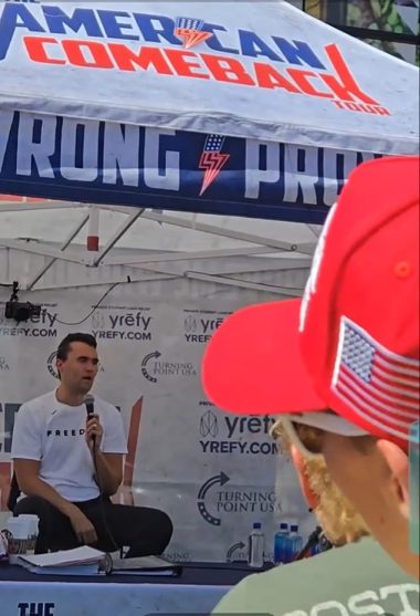 6 Datos del ‘Horrendo Crimen’ de Charlie Kirk  en plena universidad de EEUU