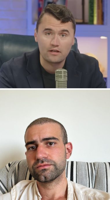 6 Datos del ‘Compañero Resentido’ de Charlie Kirk que lo acusa de hacerle bullying por años