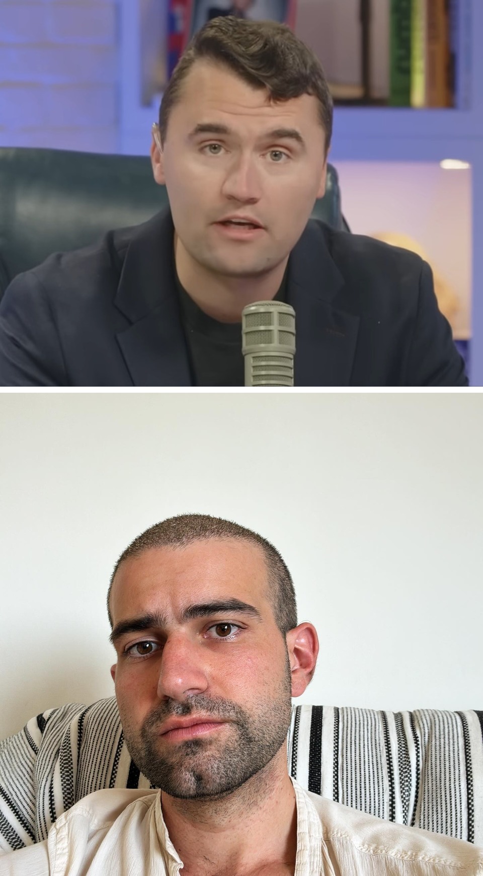 1. Lo acusó de "torturarlo psicológicamente" por años