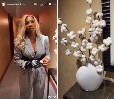 6 Datos del ‘Berrinche’ que armó Serena Williams porque un hotel tenía un “florero de algodón”