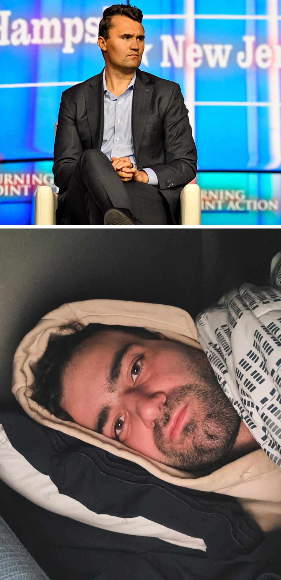 2."Kirk sabía que mi padre había fallecido y aún así me atormentaba"