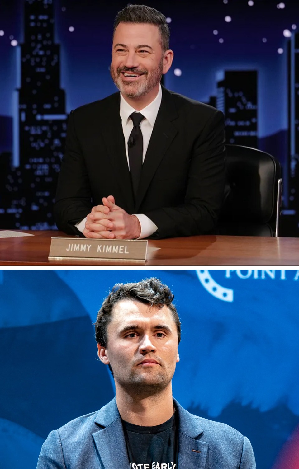 2. Su programa será reemplazado por un tributo a Charlie Kirk