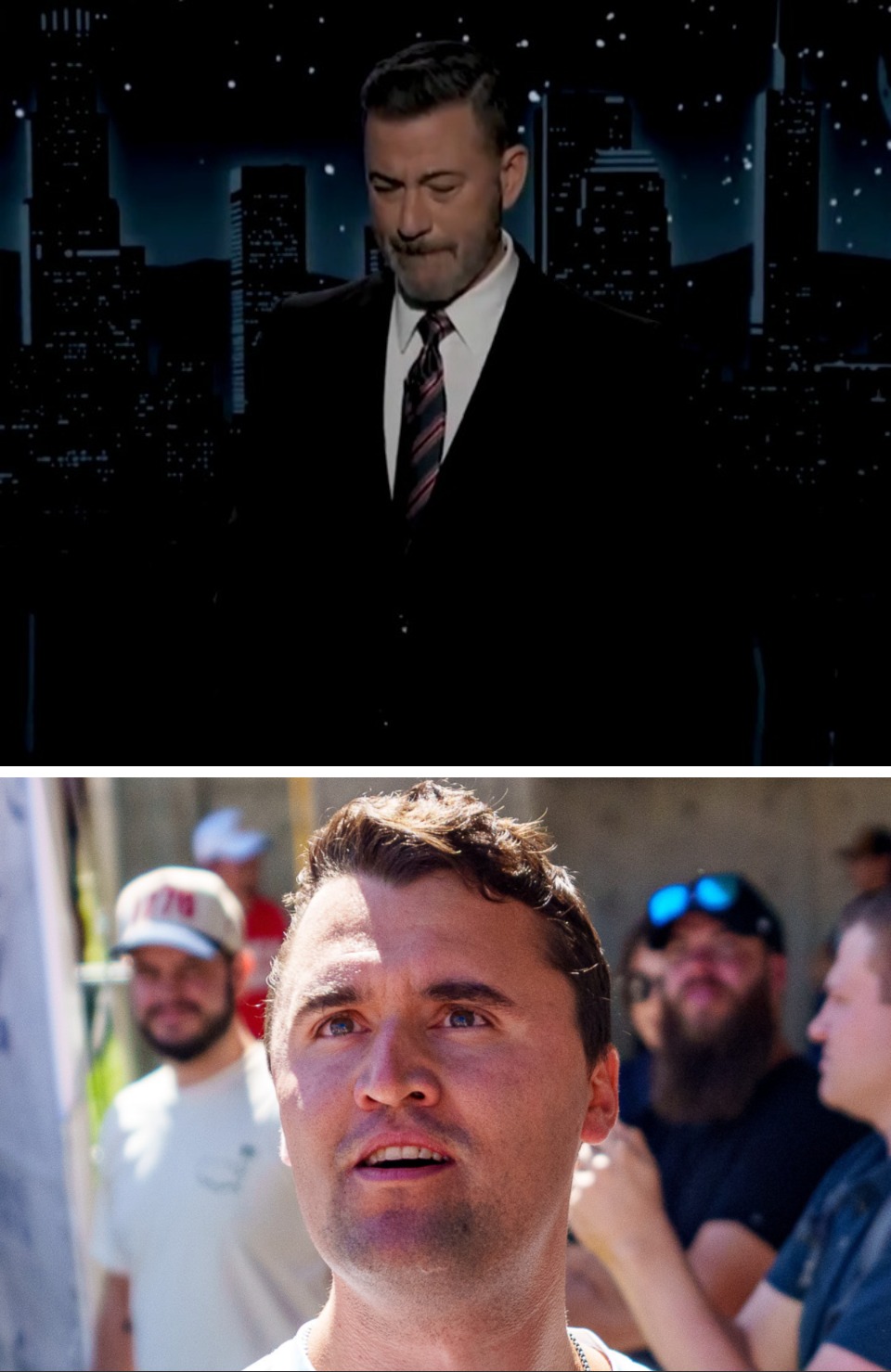 2. Kimmel lloró, pero no pidió perdón