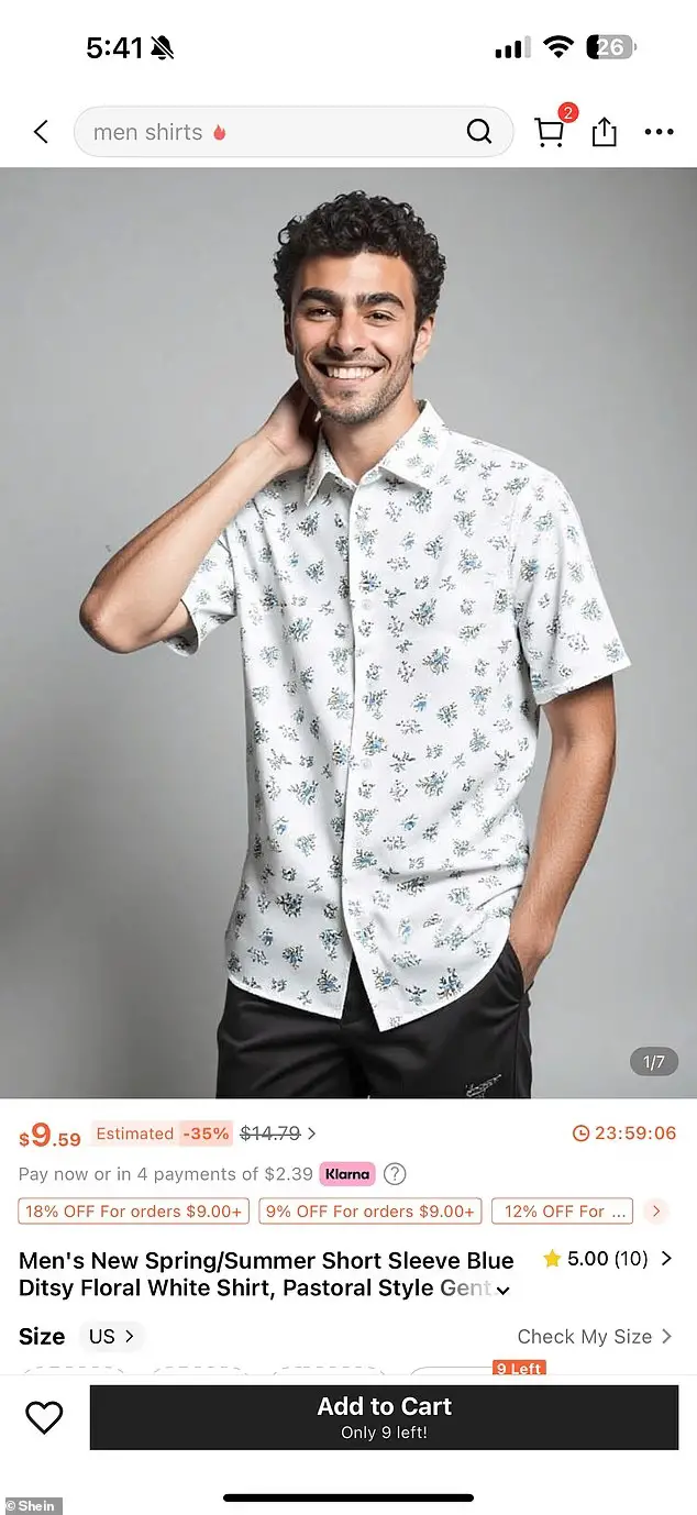 2. La camisa se agotó casi completamente