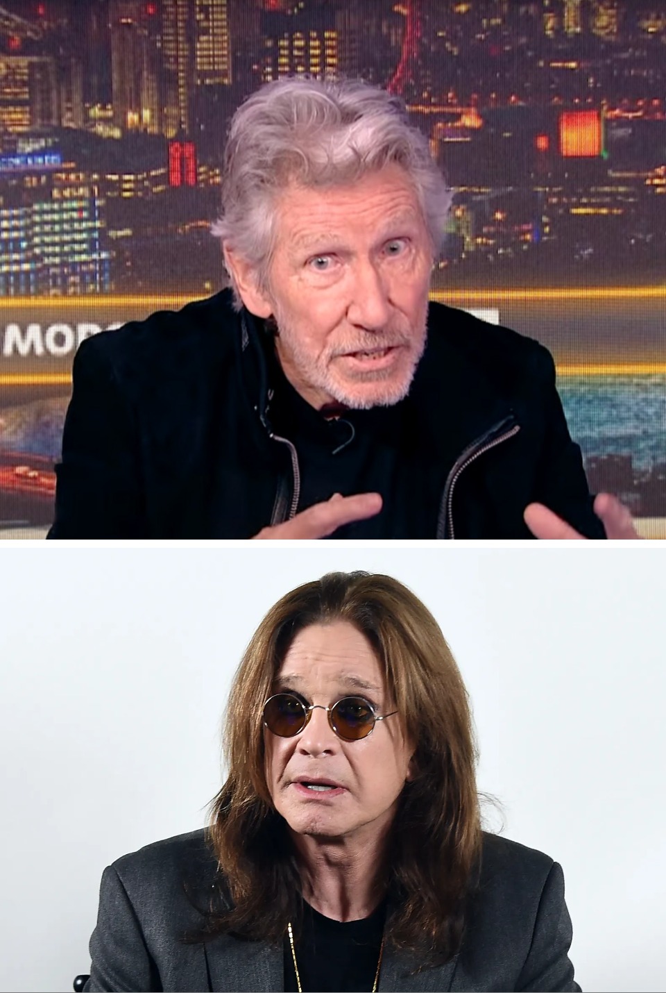 2. Waters llamó 'idiota y tonto' a Ozzy