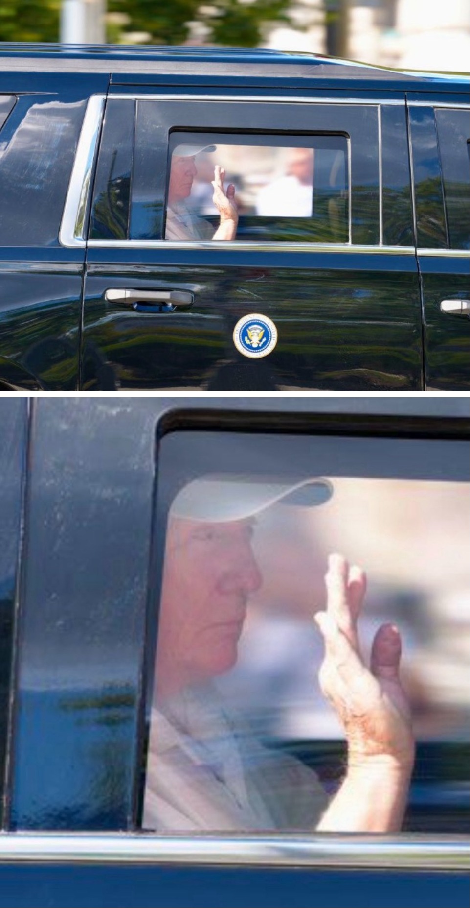 2. Se especuló que Trump podría morir