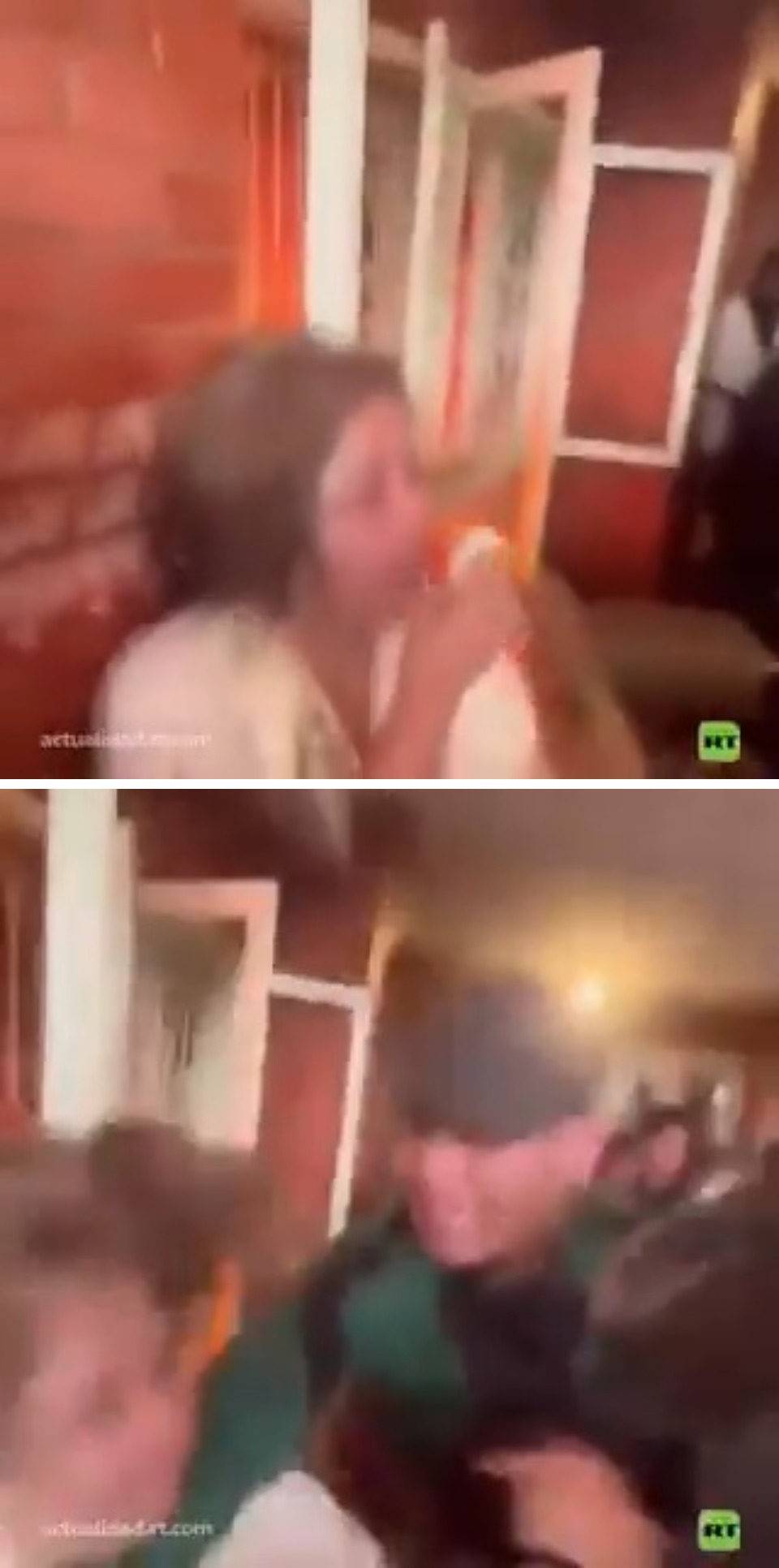 3. Golpearon brutalmente a su esposa