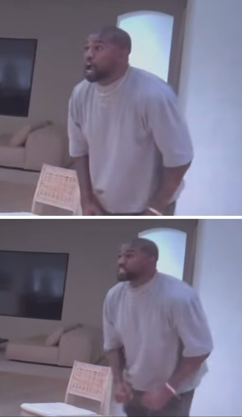 3. ¿Qué causó la explosión de Kanye?