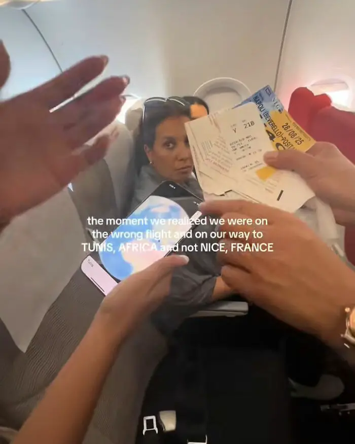 4.Intentaron bajarse del avión