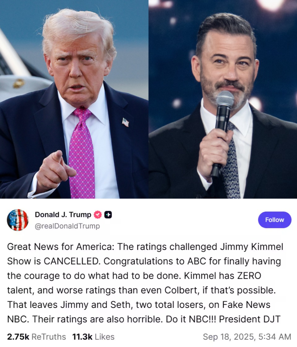 4. Trump celebró y lo llamó "sin talento"