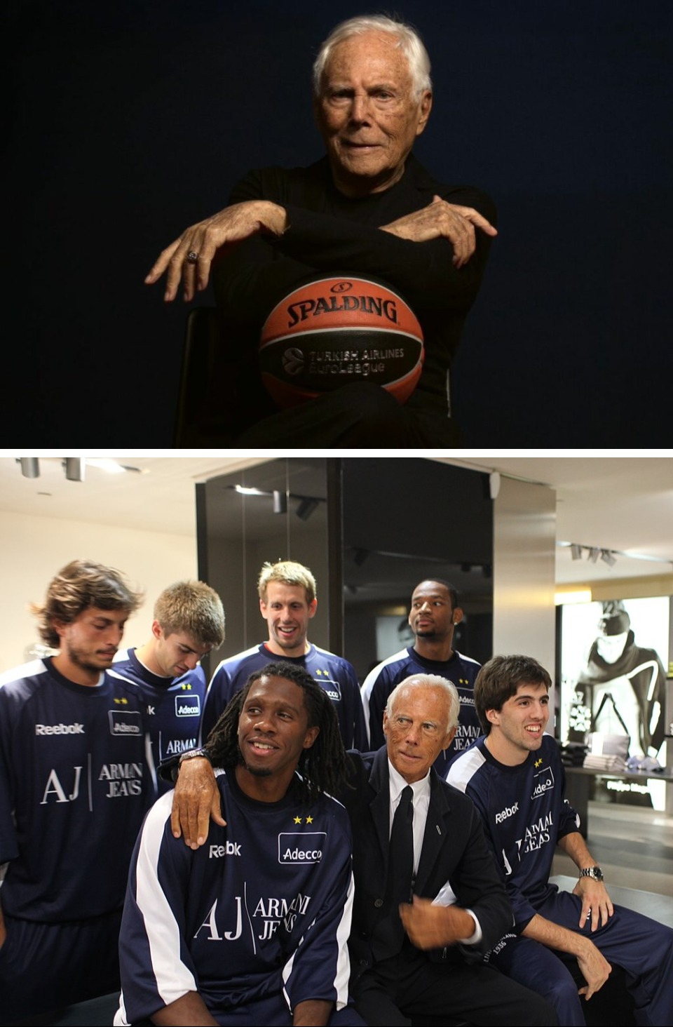 4. Era dueño de un equipo de basketball