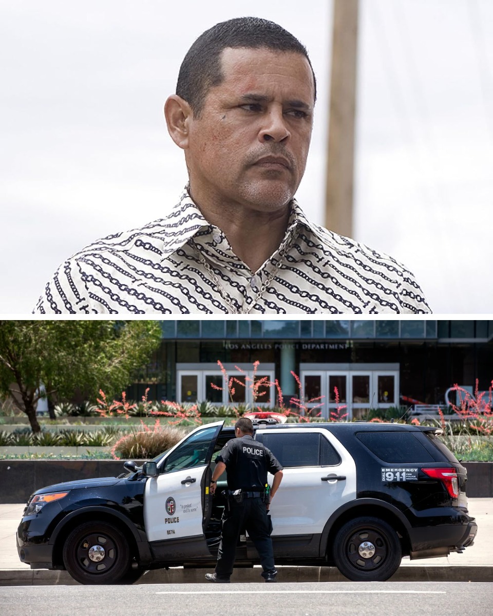 5. Nunca antes había sido arrestado