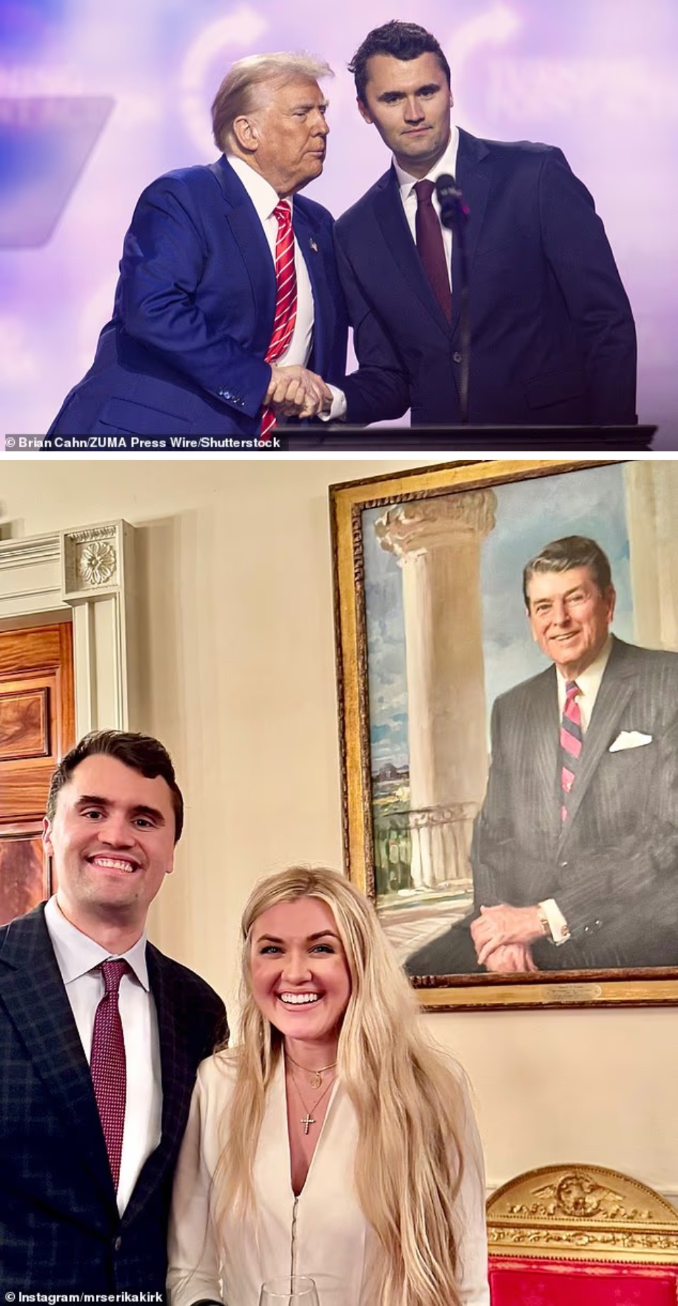 5. Era amigo cercano de Trump y Melania
