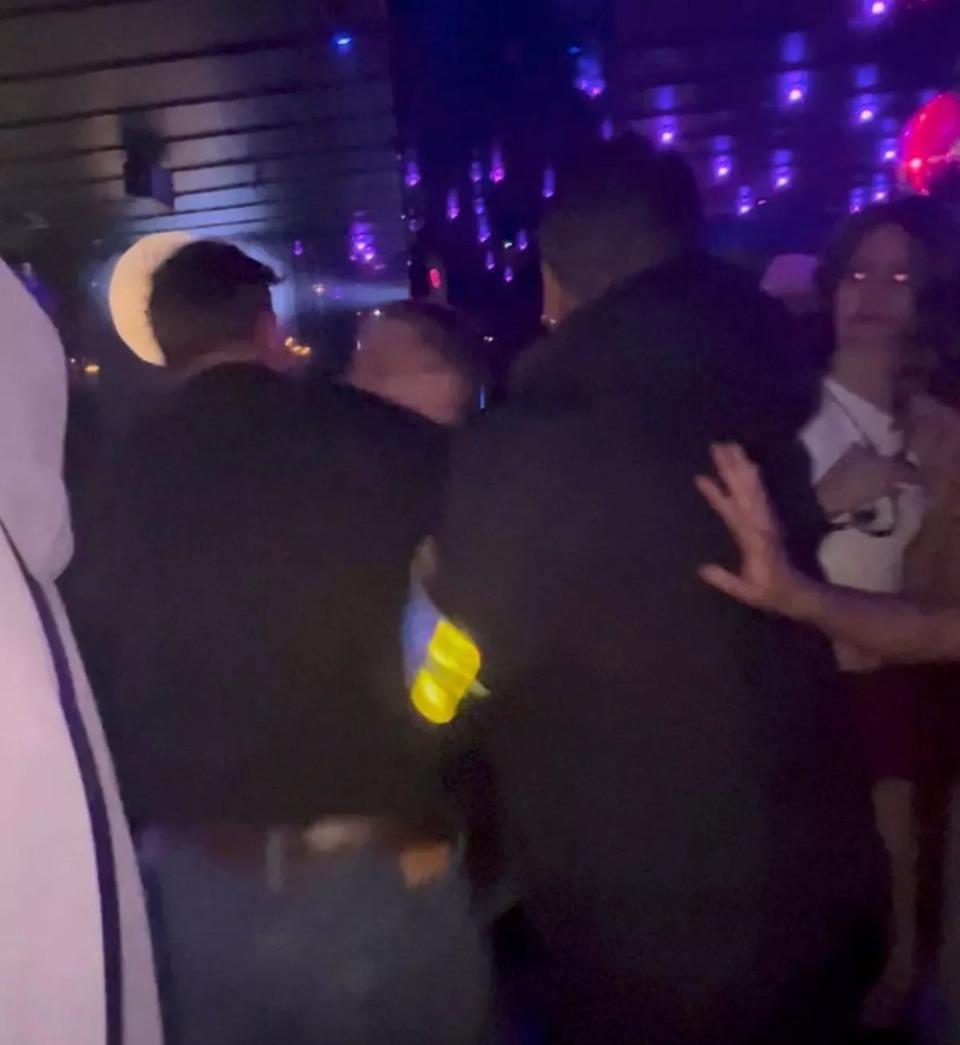 5. La policía la terminó arrestando