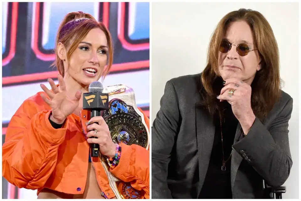 5. Una luchadora de la WWE también insultó a Ozzy