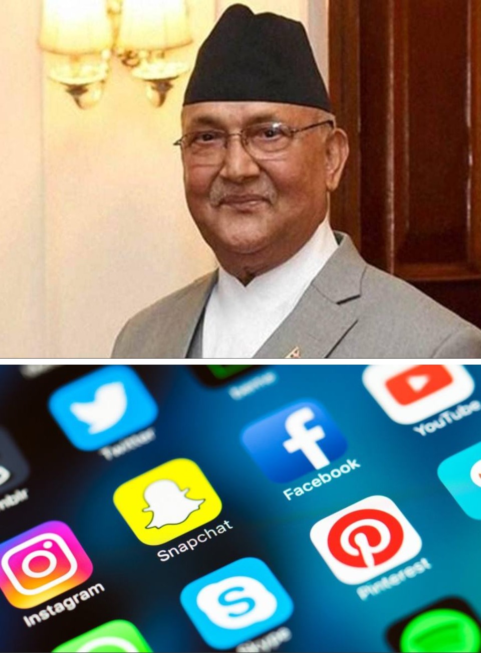 6. El gobierno intentó prohibir las redes sociales