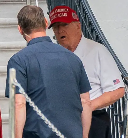 6. Trump está en "excelente" estado de salud