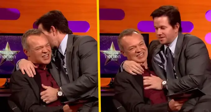 Mark Wahlberg fue invitado para una entrevista en 2013: