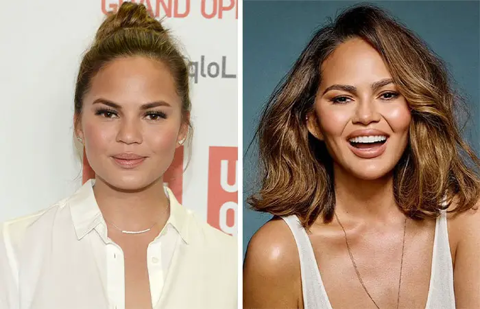 10. Chrissy Teigen lo admitió