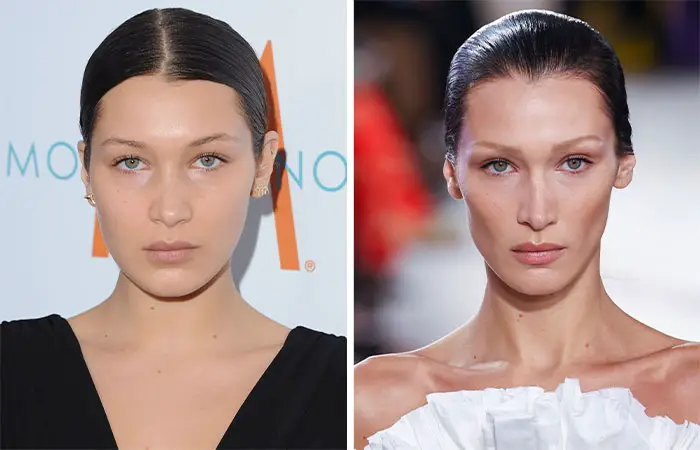 6. Bella Hadid niega todo