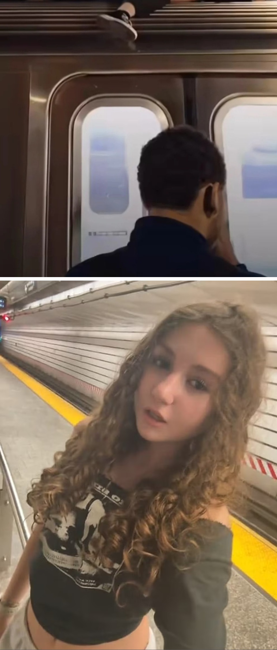 6 Videos Peligrosos que publicaron las niñas que mur*eron  por culpa del “Subway Surfing”