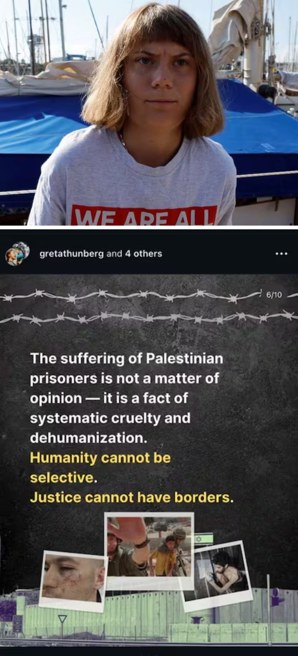 1. Publicó una foto de un rehén judío como si fuera palestino