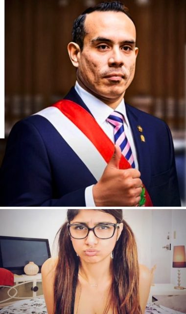 Urgente: Descubrieron que el Nuevo Presidente del Perú seguía a 300 cuentas de OnlyF en Instagram